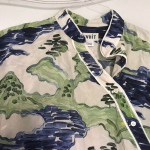 Unique WHIT summer top